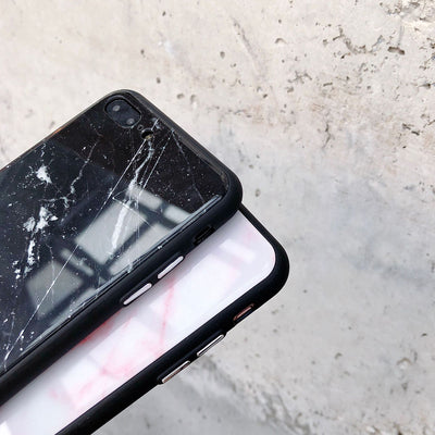 Funda de Vidrio Mármol para Teléfono - Image 4