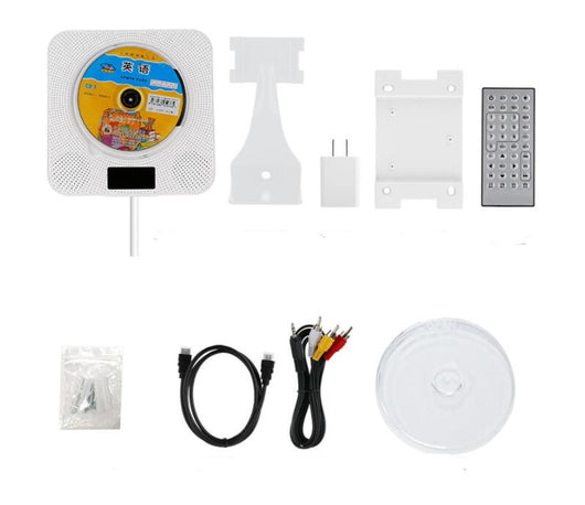 Reproductor de DVD y CD Montable en Pared con Calidad HD - Image 3