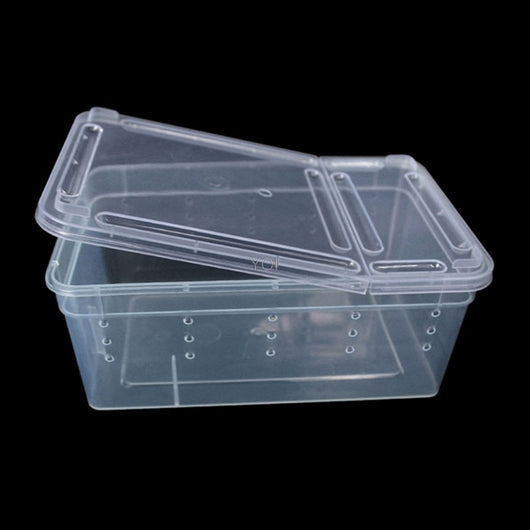 Caja de Alimentación Transparente para Reptiles - Image 3