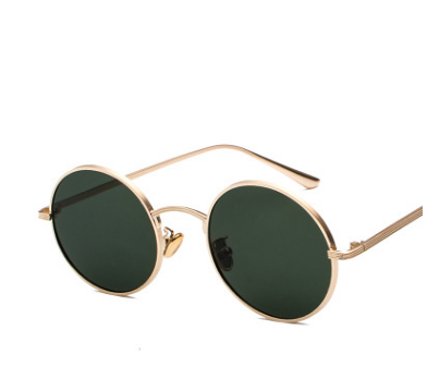 Gafas de Sol Marco Metálico Circular Estilo Punk - Image 19