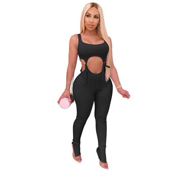 Traje Ajustado de Encaje Elástico Sexy - Image 13