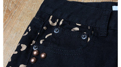 Shorts Estampados de Cintura Alta y Corte Holgado - Image 4