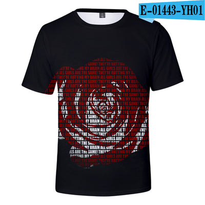 Playera con Impresión Digital 3D en Color - Image 5