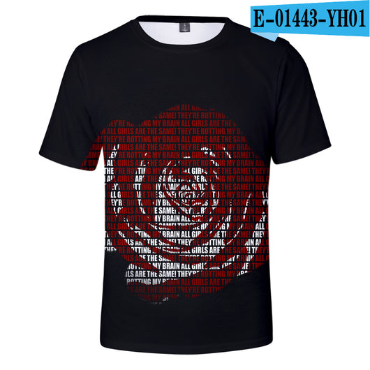 Playera con Impresión Digital 3D en Color - Image 5