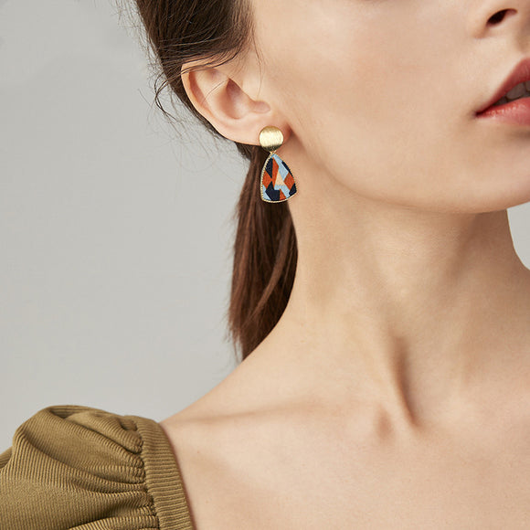Aretes Largos Minimalistas