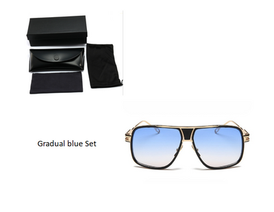 Gafas de Sol Cuadradas Grandmaster para Hombre - Diseño Premium - Image 16