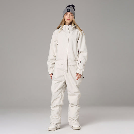 Conjunto de Equipo de Esquí Impermeable para Parejas