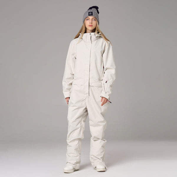 Conjunto de Equipo de Esquí Impermeable para Parejas