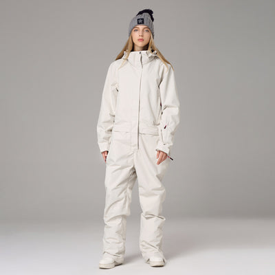 Conjunto de Equipo de Esquí Impermeable para Parejas