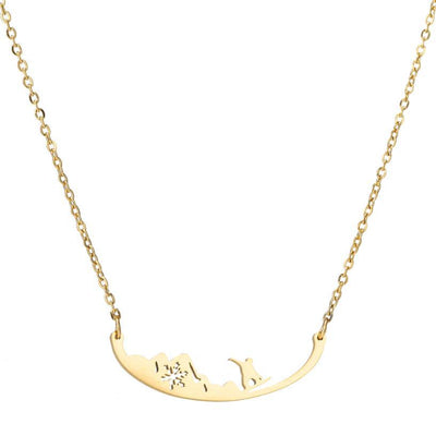 Collar de Nota Musical en Acero Inoxidable - Image 14