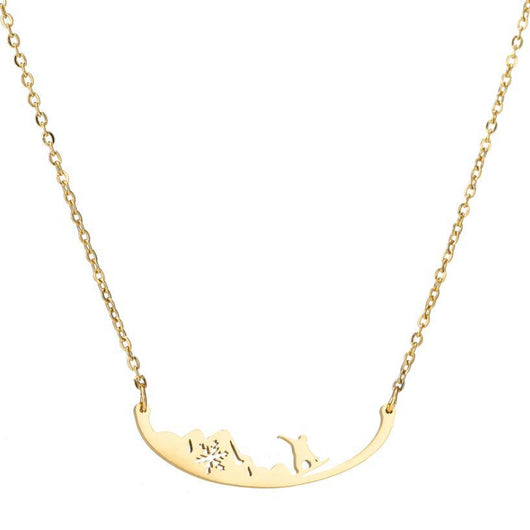 Collar de Nota Musical en Acero Inoxidable - Image 14