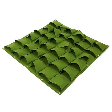Bolsa de Cultivo Vertical para Pared - Jardín Colgante Multibolsillo para Huerto Urbano - Image 2