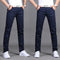 Pantalones Casuales de Corte Recto para Hombre