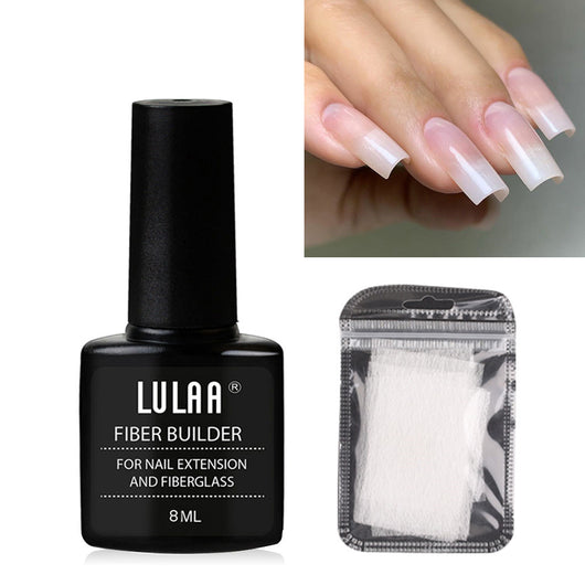 Kit Adhesivo para Extensiones de Fibra Transparente Manicura - Image 10