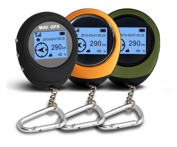 Localizador GPS Portátil Multifunción - Rastreador para Aventuras y Búsqueda de Tesoros