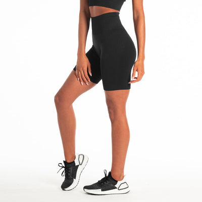 Shorts de Fitness Tejidos sin Costuras Cintura Alta - Image 16