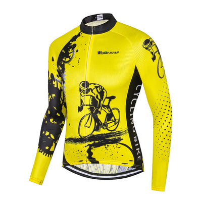 Traje Ciclista de Manga Larga Premium - Image 12