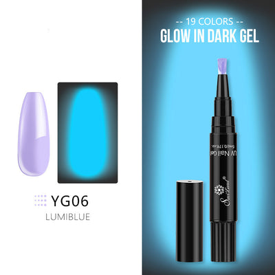Pegamento Luminoso para Uñas en Bolígrafo 5ml - Image 26