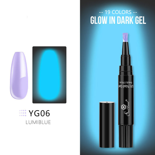Pegamento Luminoso para Uñas en Bolígrafo 5ml - Image 26