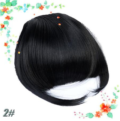 Flequillo Postizo 3D con Clip - Extensiones de Cabello - Image 16