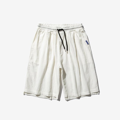 Pantalones Sueltos de Playa Cinco Cuartos - Image 14