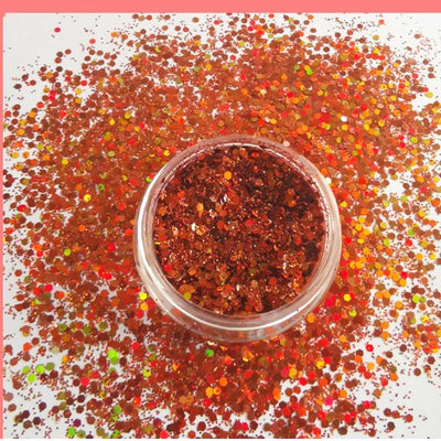 Polvo Brillante Mixto para Decoración de Uñas - Image 21
