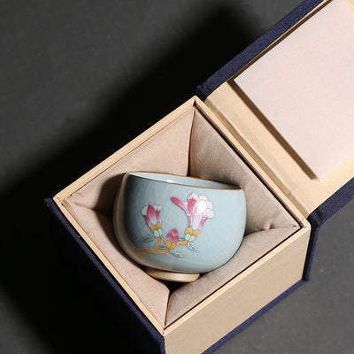 Taza de Té Ruyao Tianqing - Cerámica Artesanal Tradicional - Image 19