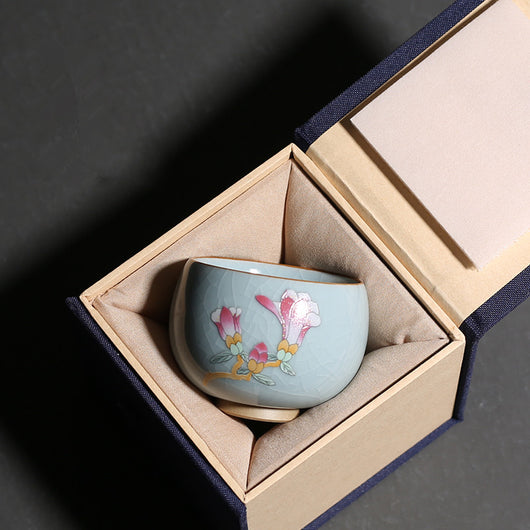 Taza de Té Ruyao Tianqing - Cerámica Artesanal Tradicional - Image 19