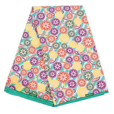 Tela Africana Batik 100% Poliéster - Image 32