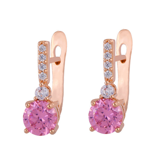 Aros de Circonita Brillante Grande - Image 8