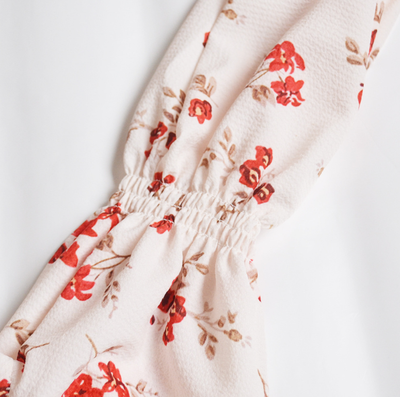 Blusa Tubo Plisada de Cuello Único con Estampado para Primavera y Verano - Image 12
