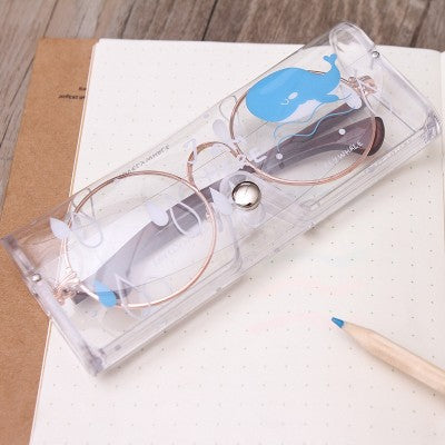 Caja Organizadora de Gafas en Silicona Transparente - Image 5
