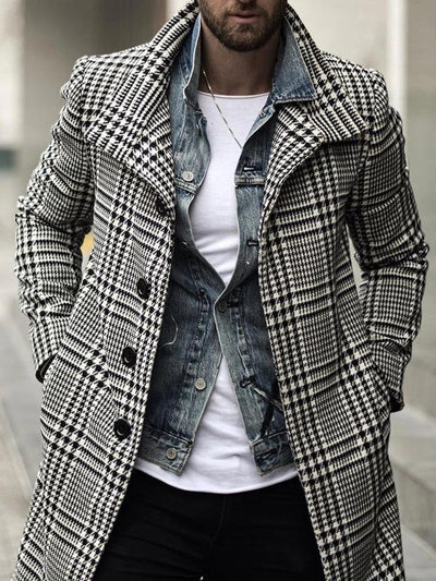 Abrigo de Lana para Hombre - Chaqueta Elegante y Cálida - Image 7