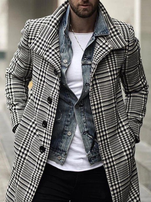 Abrigo de Lana para Hombre - Chaqueta Elegante y Cálida - Image 7