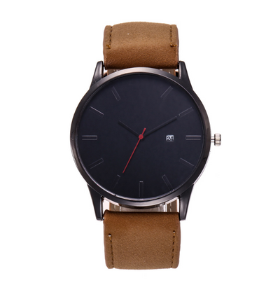 Reloj de Negocios para Hombre con Esfera Grande y Correa Mate - Image 6