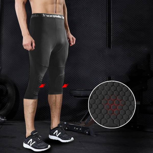 Pantalones de Baloncesto con Protección Anticolisión