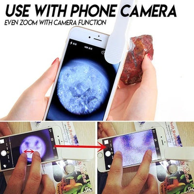 Lente Microscopio con Clip para Celular - Image 5