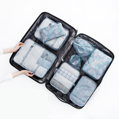 Set de 8 Bolsas de Almacenamiento Impermeable Plegables para Viajes - Image 11