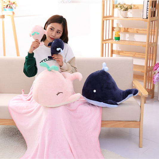 Almohada y Manta Refrescante 2 en 1 con Tecnología de Aire Acondicionado