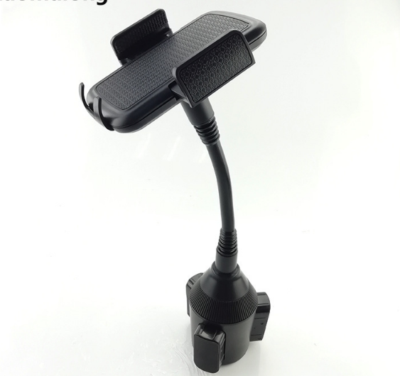Soporte Dual para Auto - Portavasos y Sujetador de Celular - Image 10