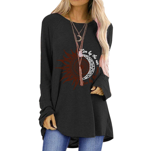 Blusa Manga Larga con Girasol Personalizado - Image 11