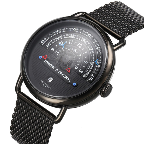 Reloj Hombre Reinvención Temporal - Gran Carátula
