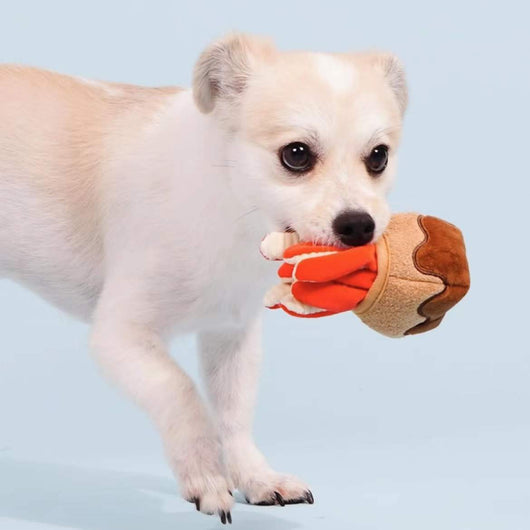 Juguete Interactivo para Perros con Forma de Takoyaki - Sonidos y Texturas - Image 15