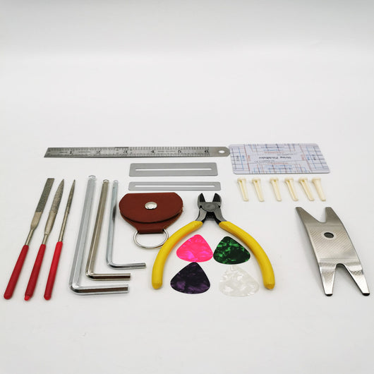 Juego Profesional de 26 Herramientas para Reparación de Guitarras - Image 3