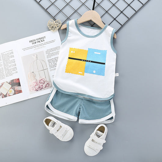 Conjunto de Algodón Puro para Niños y Niñas - Image 17