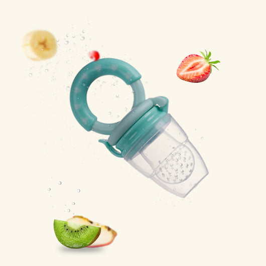Alimentador de Frutas y Verduras para Bebés con Chupete Seguro - Image 3