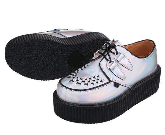 Zapatillas Plataforma Laser Harajuku Unisex con Suela Gruesa - Image 7