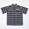 Camisa de Cuadros Manga Corta para Hombre