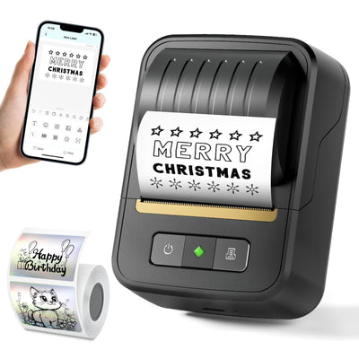 Impresora Térmica Portátil Bluetooth sin Tinta - Image 3