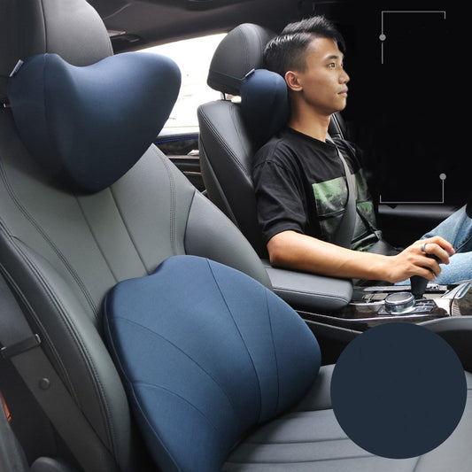 Almohada cervical y reposacabezas para auto